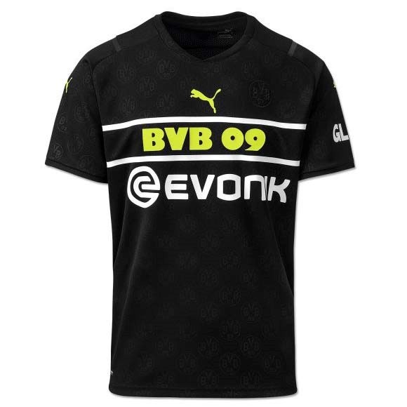 Tailandia Camiseta Dortmund 3rd Portero 2021-2022 Negro